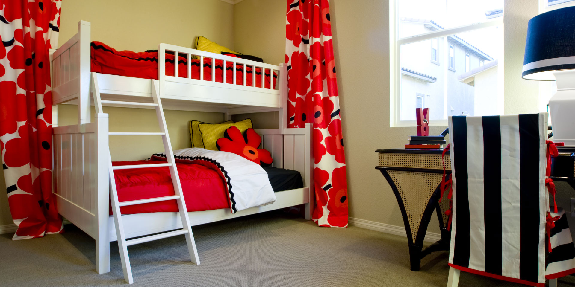 Dormitorios con camas abatibles para paredes de pladur